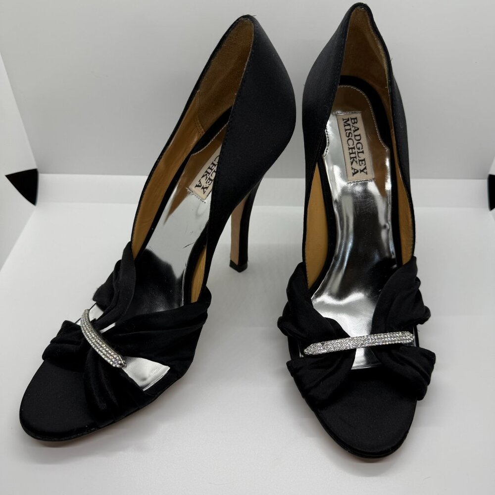 Black Badgley Mischka Formal Heels - Size 8½